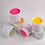 Thumbnail: Fluorescent Candles - Mango | Pina Colada | Watermelon - 20cl & 30cl